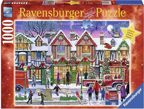 Ravensburger Christmas House 2021 Limited Edition1000 Piece Puzzle The Puzzle Collections