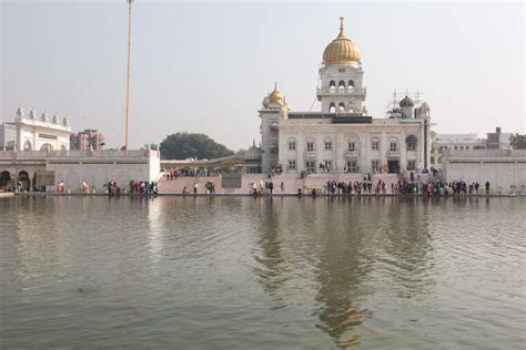 Gurudwara Bangla Sahib In Delhi India