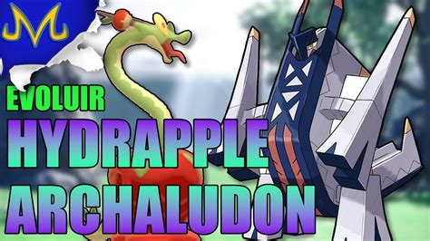 Como Evoluir Dipplin Em Hydrapple E Duraludon Em Archaludon Pokemon