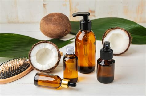 Masque Cheveux L Huile De Coco Bienfaits Et Recettes De Soins