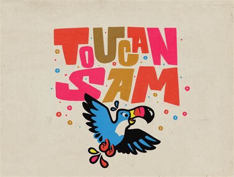 Toucan Sam by Derric Wise on Dribbble