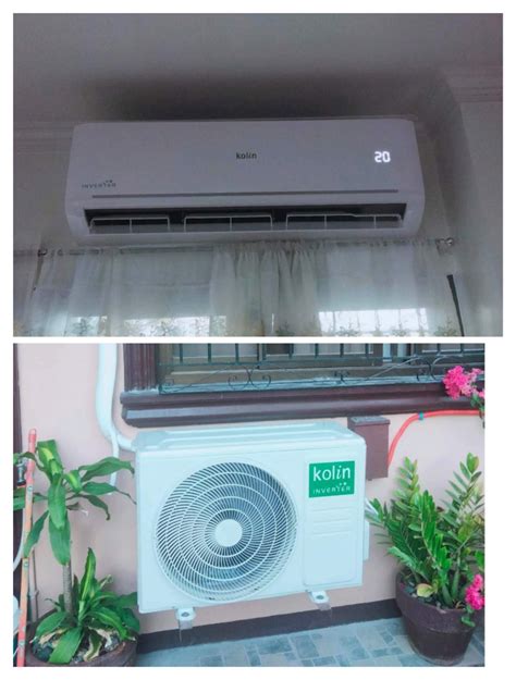 KOLIN APTUS INVERTER SPLIT TYPE AIRCONDITIONER TV Home