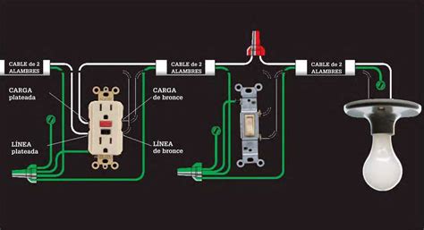 Diagrama Electrico De La Instalacion De Un Foco Led Ins