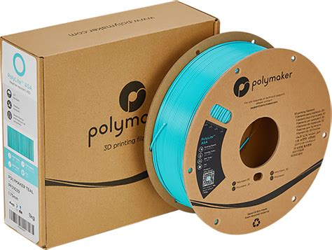 Polymaker Polylite Asa Bleu Sarcelle 3djake France