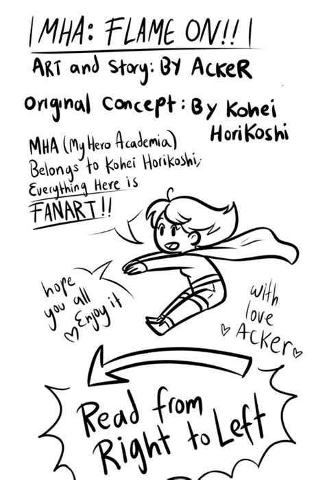 MHA FLAME ON Chapter 1 RED Part 2 Of 2 Flame Tits On Tumblr