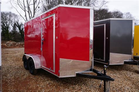 2022 Rock Solid Cargo 7 X14 TA 7K Cargo Enclosed Trailer