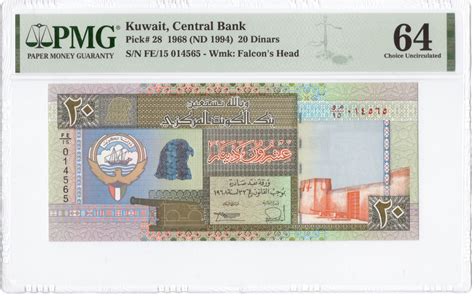 Kuwait, Central Bank 1994 – Denarius