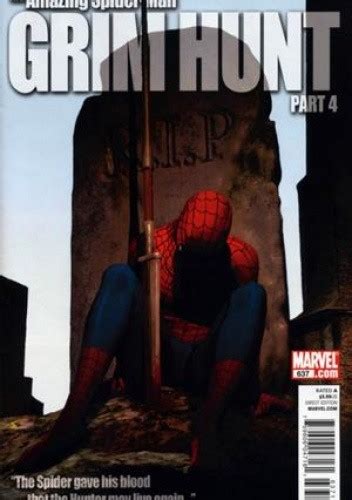 The Amazing Spider Man 637 Brand New Day Grim Hunt Part IV