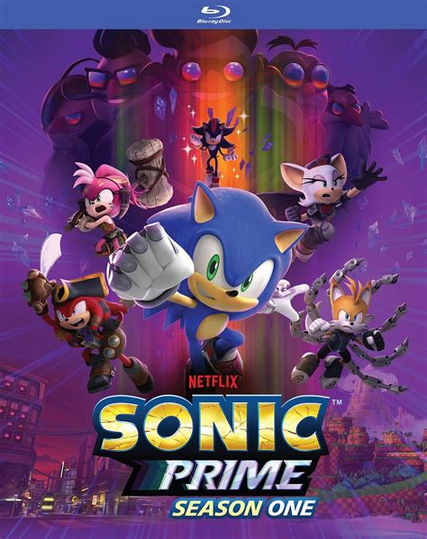 Sonic Prime Season One Blu Ray