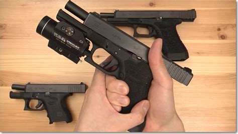 Best Glock Upgrades Hands On Defense Competition And Custom Pew