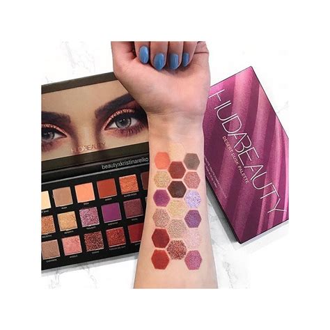 Huda Beauty Desert Dusk Eyeshadow Palette Beautykitshop