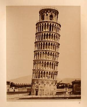 Pisa Il Campanile Della Cattedrale By Alinari Sergio Trippini