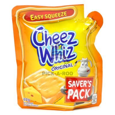 Cheez Whiz Original Cheese Spread Stand Up Pouch Pick A Roo