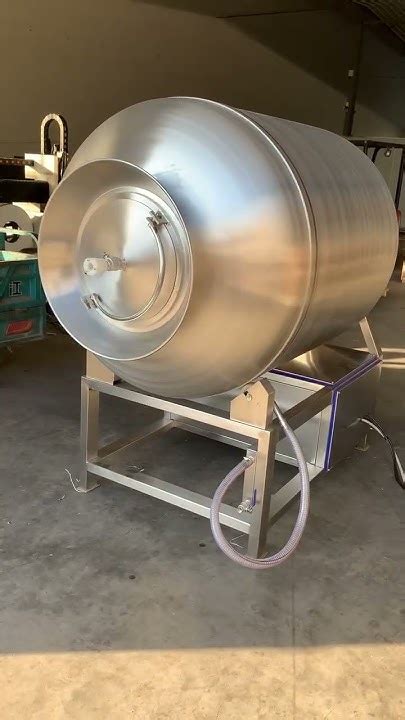Вакуум тумблер за месо / vacuum tumbler - YouTube