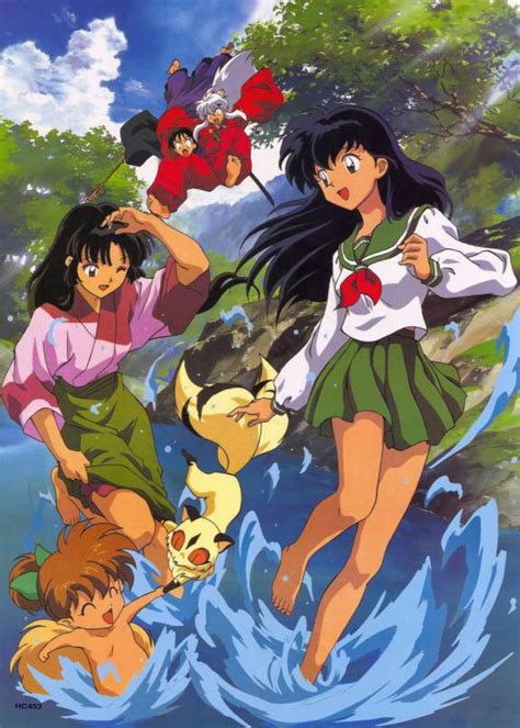 Inuyasha Group Inuyasha Photo 33476275 Fanpop