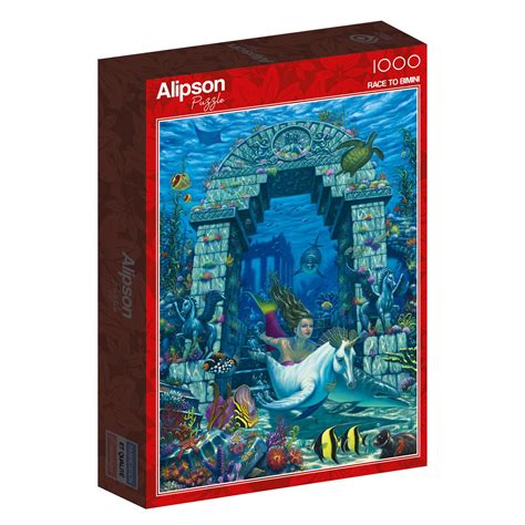 Alipson Race To Bimini Jigsaw Puzzle 1000 Pieces Pdk