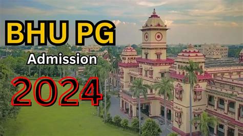 Bhu Pg Admission