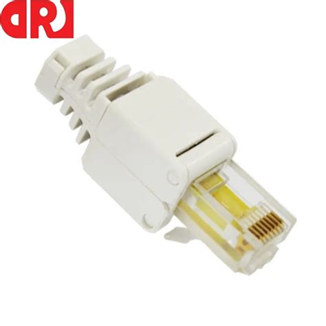 Rj45 8p8c Modular Male Cat5e Utp Tooless Plug Buy Toolless Plugcat5e Utp Toolless Plugrj45