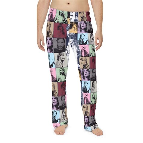 Taylor Swift Eras Tour Mens Pajama Pants Etsy