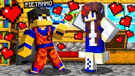 Pietrinho Arrumou Uma Namorada No Minecraft Youtube