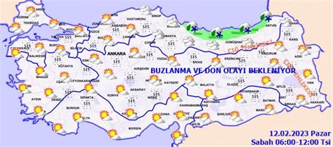 Depremin vurduğu 10 ilde buzlanma ve don tehlikesi Meteoroloji detaylı