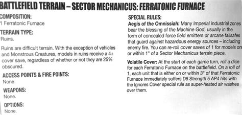 40k New Terrain Rules Spotted Zzap Bell Of Lost Souls