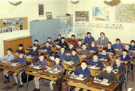 Photo De Classe Ce2 De 1968 Ecole Annexe 1 Copains Davant