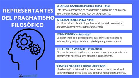 5 representantes del PRAGMATISMO filosófico resumen completo