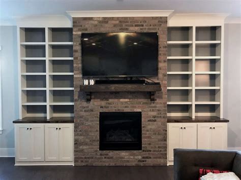 Custom Fireplace Built Ins — Woodmaster Custom Cabinets