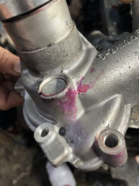 Помпа УАЗ — УАЗ Patriot, 2,7 л, 2024 года | визит на сервис | DRIVE2