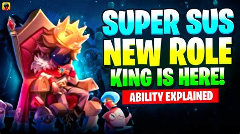 Supersus New Role Lord Is Here🔥super Sus New Role King Explained In