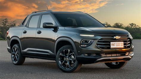 Chevrolet Montana (2023) für Brasilien mit 1,2-Liter-Benziner