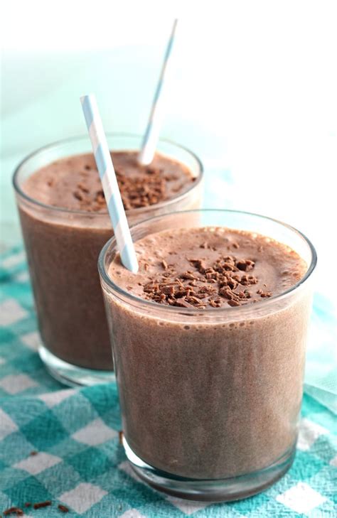 Bourbon Chocolate Milkshake Recipe
