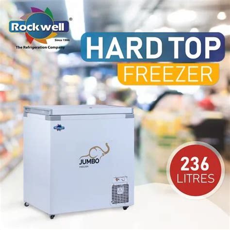 Rockwell SFR250SDU Hard Top Freezer Cooler 236 Litres At Rs 23390 In