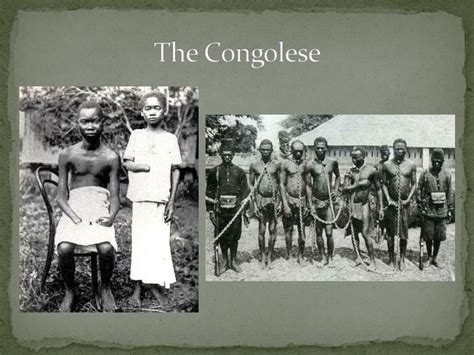 PPT - History of The Belgian Congo PowerPoint Presentation, free ...