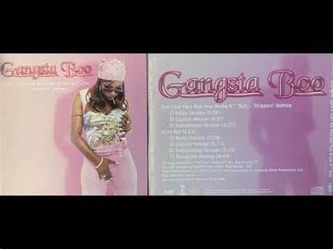 Gangsta Boo Can I Get Paid Get Your Broke Ass Out Explicit Version Three Mafia Dj