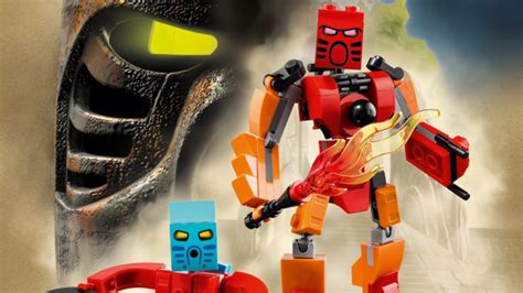 Lego 40581 Bionicle Tahu And Takua Gwp Concept Secrets