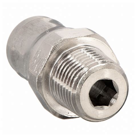 Legris Male Connector Nickel Plated Brass Push To Connect X Mbspt