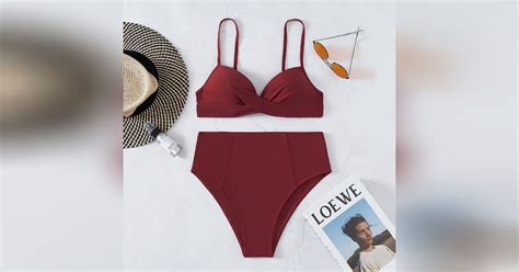 Bikini Torsad Push Up Taille Haute Modalova