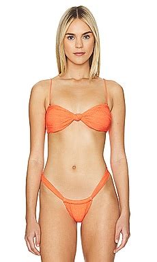 Vix Swimwear Tri Bikini Top In Artsy REVOLVE