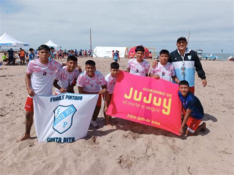 Juegos Nacionales Evita de Playa cómo fue la actuación de los jujeños