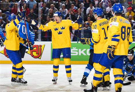 Iihf Gallery Finland Vs Sweden Qf Iihf Ice Hockey World