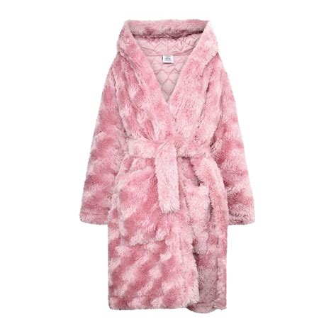 Vetements Anarchy Print Pink Fur Coat Whats On The Star