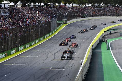 2022 F1 Brazilian Sao Paulo Gp Race Weekend