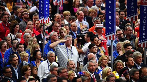 Republican Convention Donald Trump Claims Gop Mantle Cnn Politics