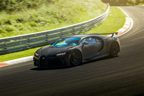 Bugatti Chiron Pur Sport Onboard Footage From Nürburgring Testing Will