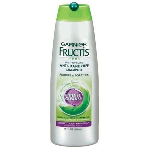 Garnier Fructis Anti Dandruff Intense Cleanse Shampoo Reviews