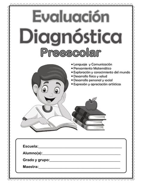 Evaluacion Diagnostica Preescolar Evaluacion Diagnostica Preescolar