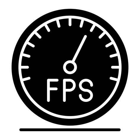 FPS vector icon 21651013 Vector Art at Vecteezy