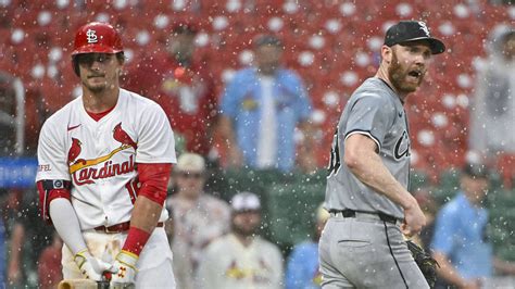 Rain Delay Was Called At The Worst Time Possible In White Sox Cardinals